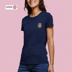 T-SHIRT Femme - Coton bio - Made in France