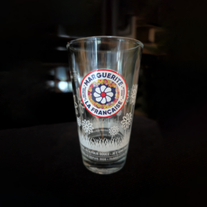 Verres Marguerite La Française